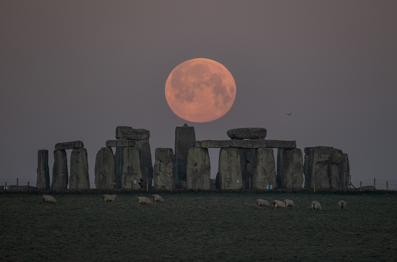 La Superluna rosa