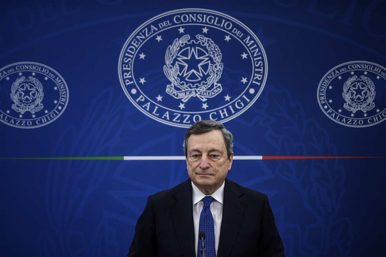 Mario Draghi, morti sul lavoro
