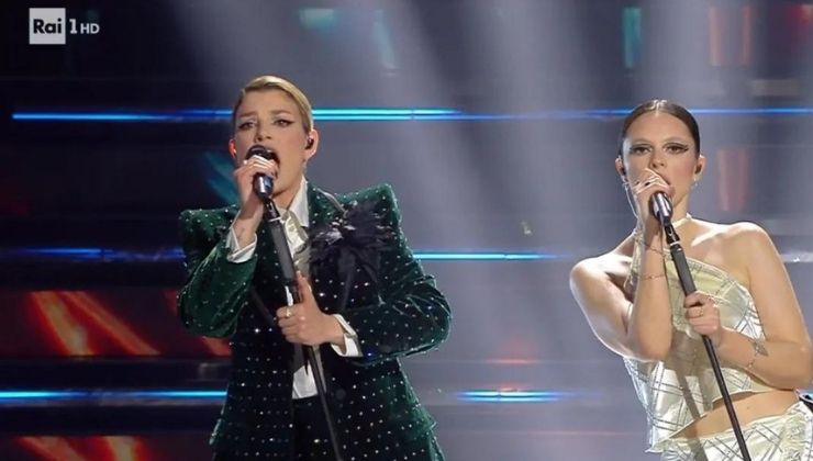 Francesca Michielin Emma Marrone Sanremo 2022