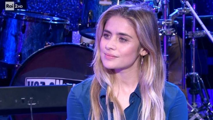 Greta Scarano Rai