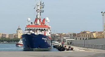 Sea Watch 4, lo sbarco dei migranti </br>a Trapani – VIDEO