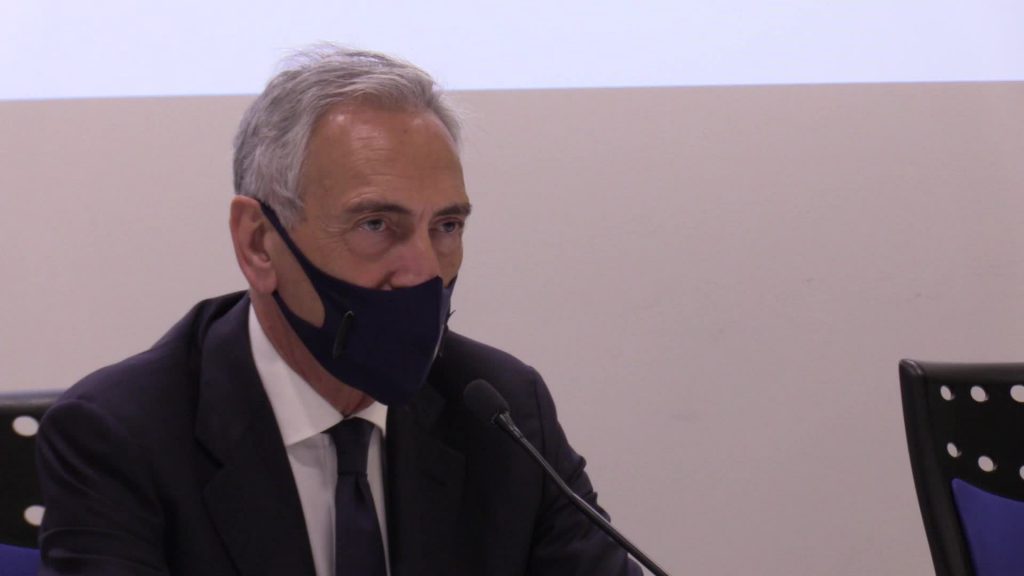 Juventus, Gravina: "Ho avuto contatto con Agnelli, spero in avvicinamento"