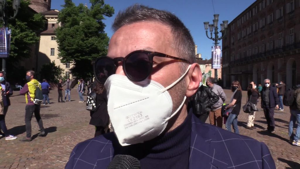 Gioco legale, la protesta a Torino: "Situazione drammatica di 150 mila lavoratori"