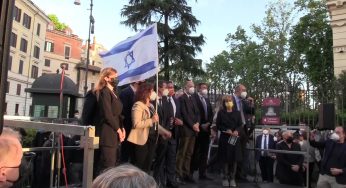 Israele, una sola voce per i politici italiani: “No terrorismo, sì pace”