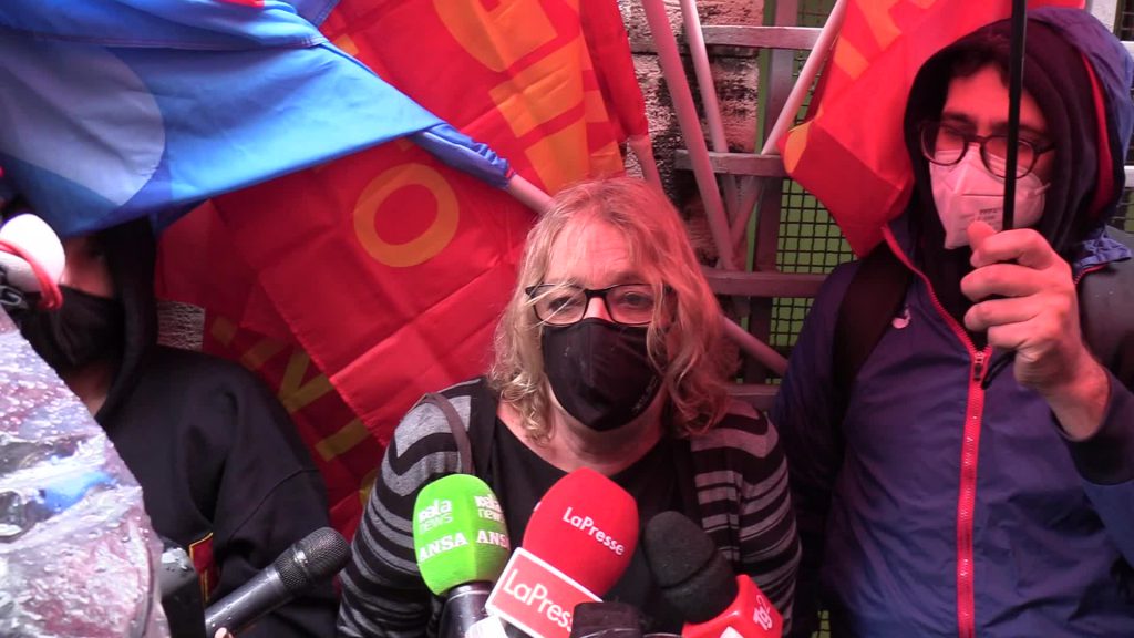 Leonardo: Fiom e Uilm in piazza a Roma contro la cassa integrazione