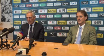 Mancini, ufficiale il rinnovo da ct della Nazionale fino a luglio 2026