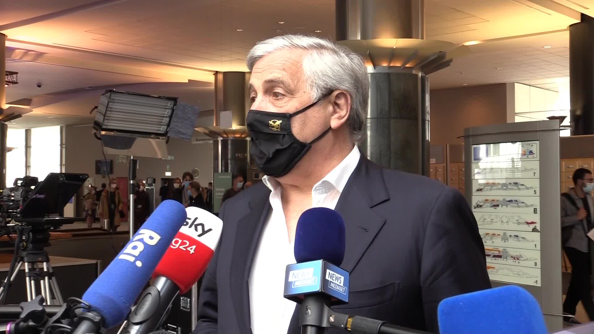 Tajani: "Soddisfatti da decisioni governo, ora ulteriore verifica"