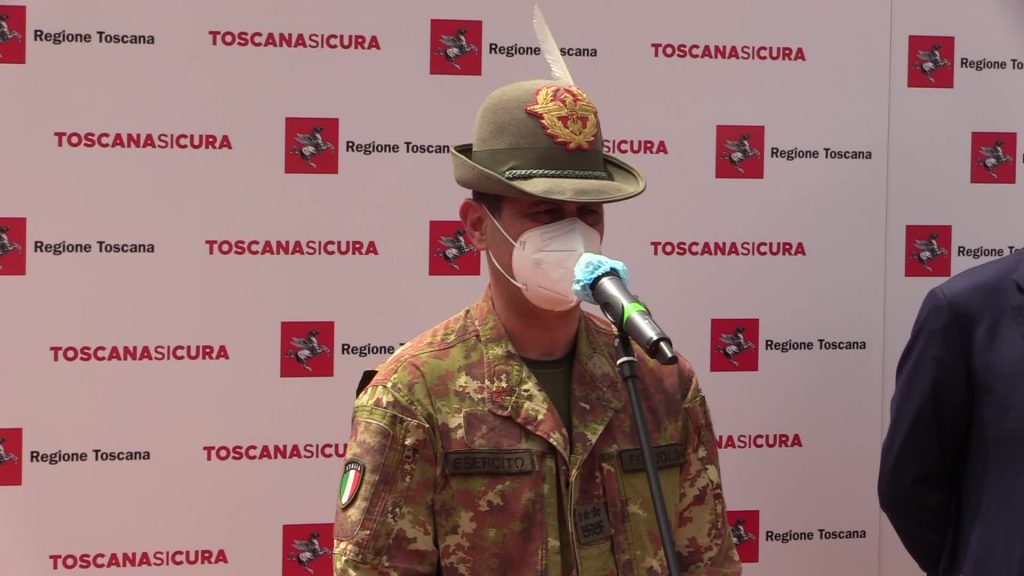 Firenze, Figliuolo al Nelson Mandela: "Siamo a 28 milioni di vaccini"