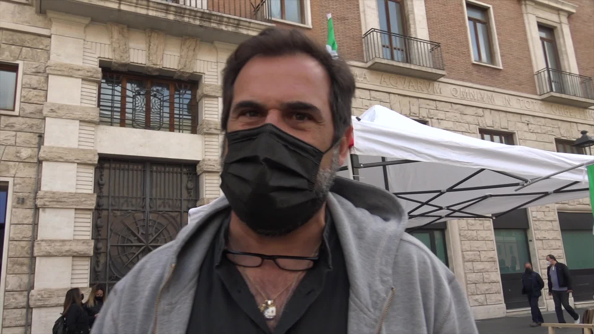 Roma, la protesta delle guide turistiche: "Necessaria una riforma"