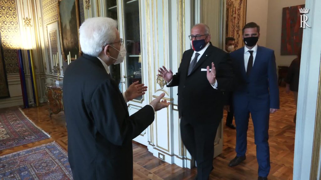 Quirinale, Mattarella riceve i sindaci di Gorizia e Nova Gorica