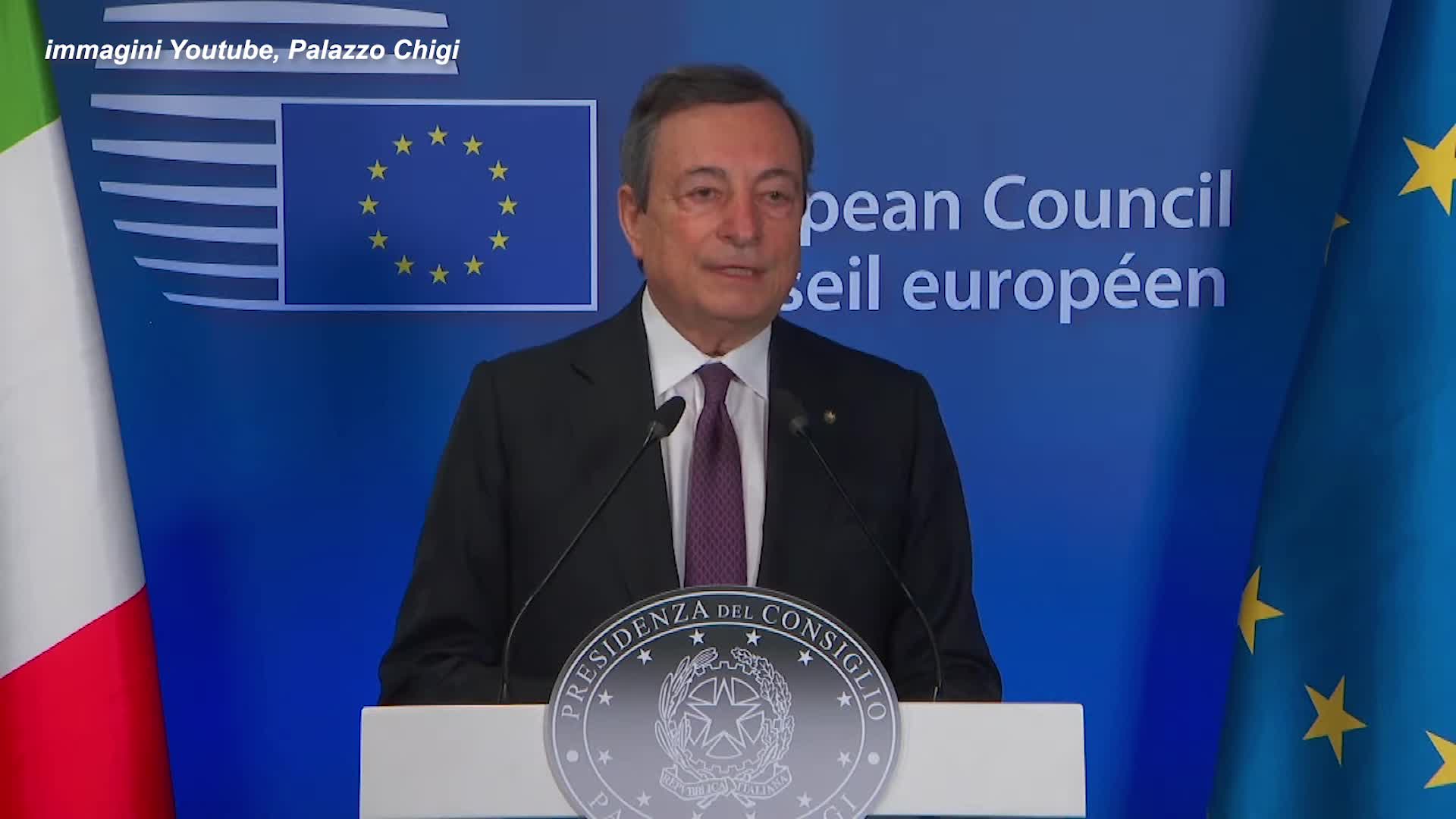 Covid, Draghi: "Il green pass Ue sarà pronto a metà giugno"