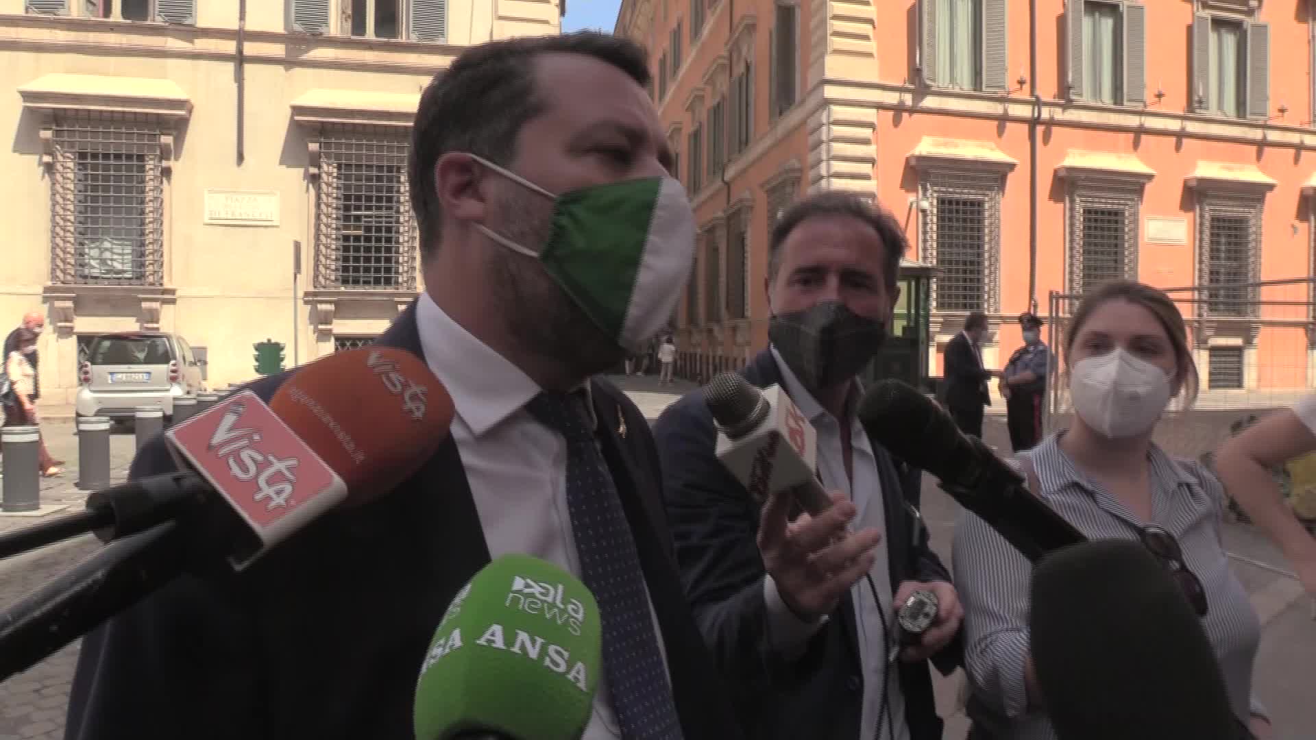 Semplificazioni, Salvini: "Pd non rallenti l'attività del governo"
