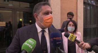 Centrodestra, Toti: “Con Coraggio Italia inizia nuova avventura”