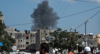 Israele-Hamas, proseguono i lanci di razzi da Gaza e i raid sulla Striscia