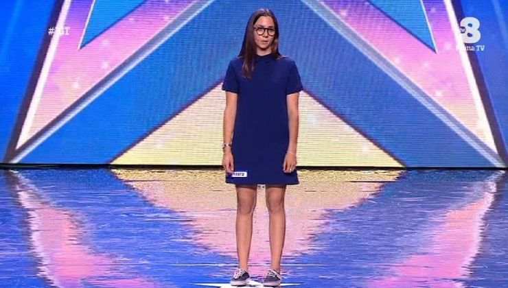 Aurora Leone Italia's got talent