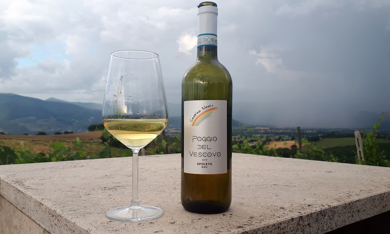 Il vino della settimana: Cantina Ninni, Poggio del Vescovo 2019