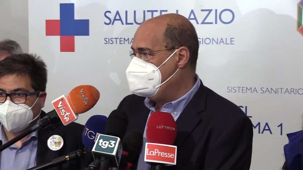 AstraZeneca, Zingaretti: "Pronti per nuove indicazioni da Cts"