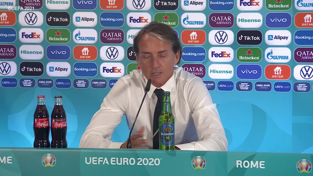 Europei, Mancini: "Felici di aver dato una gioia agli italiani"