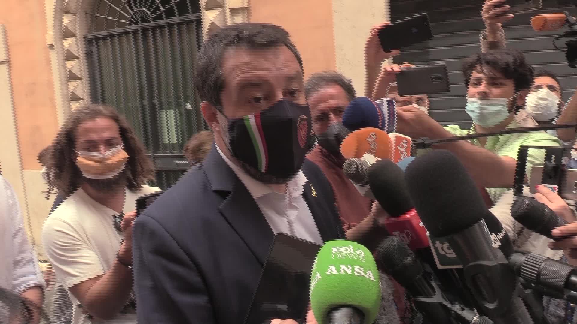 Amministrative, Salvini: "Entro fine settimana avremo tutti i nomi"