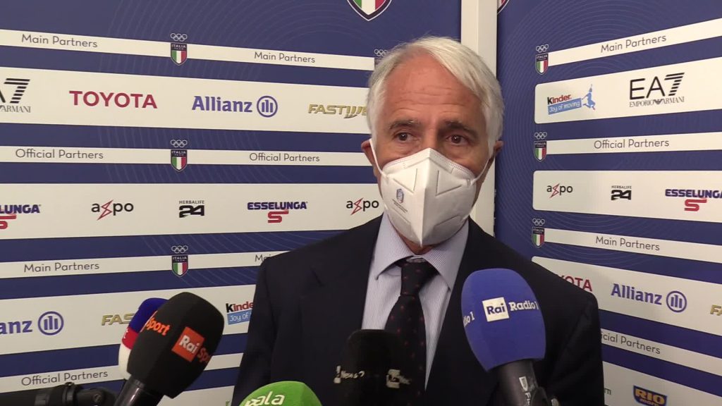 Europei, Malagò: "Piedi per terra, la strada è ancora lunga"