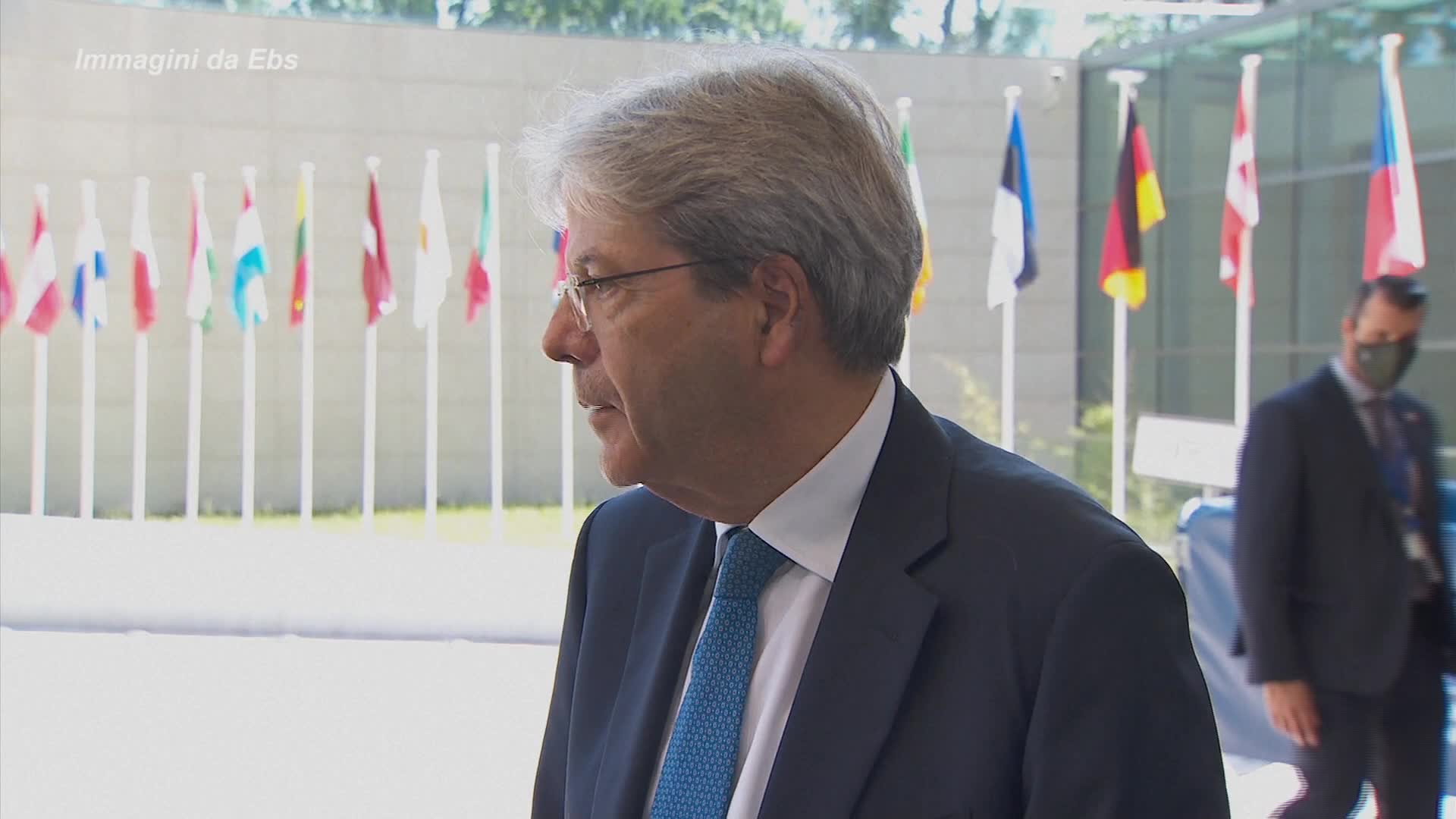 Recovery, Gentiloni: "Pnrr Italia? Le Pagelle saranno simili ad altri Paesi"