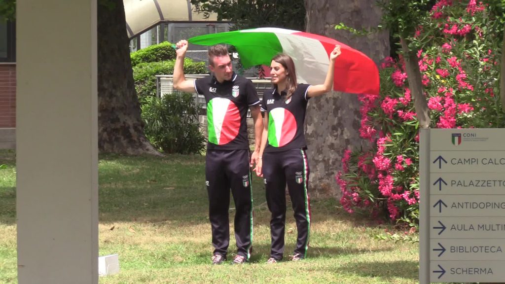 Olimpiadi di Tokyo, i portabandiera azzurri: "Segnale di ripartenza"
