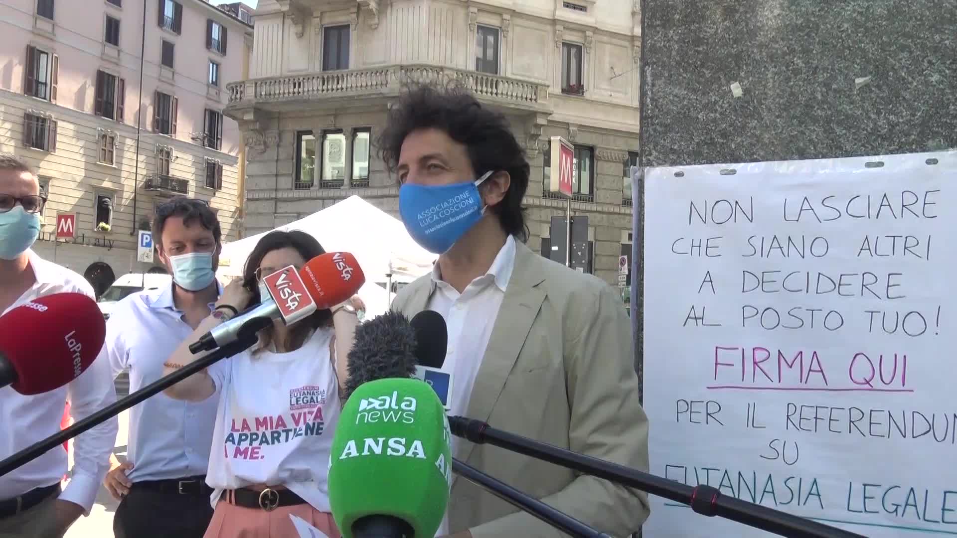 Eutanasia Legale, Cappato: "I malati non possono aspettare i partiti"