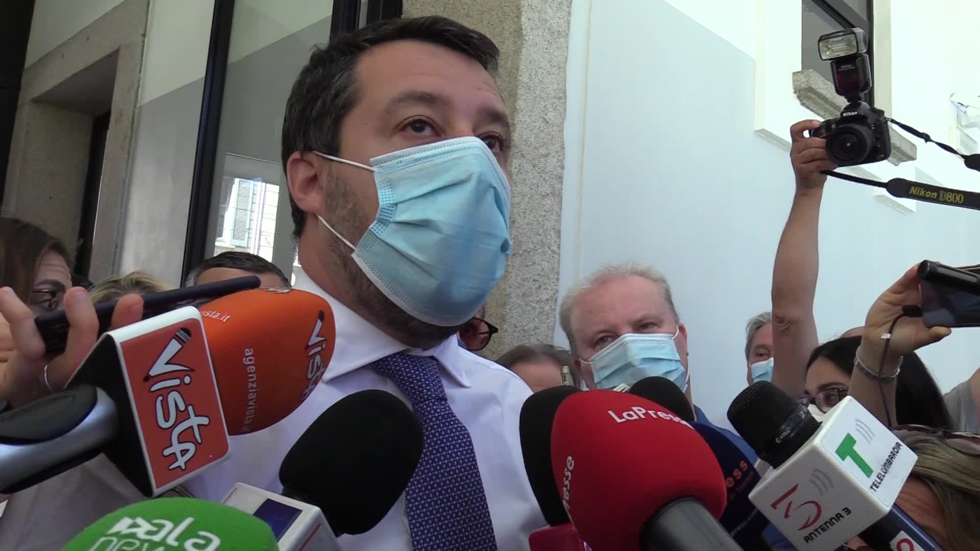 Ddl Zan, Salvini: "Pronto a confronto ma da Pd e M5S silenzio"
