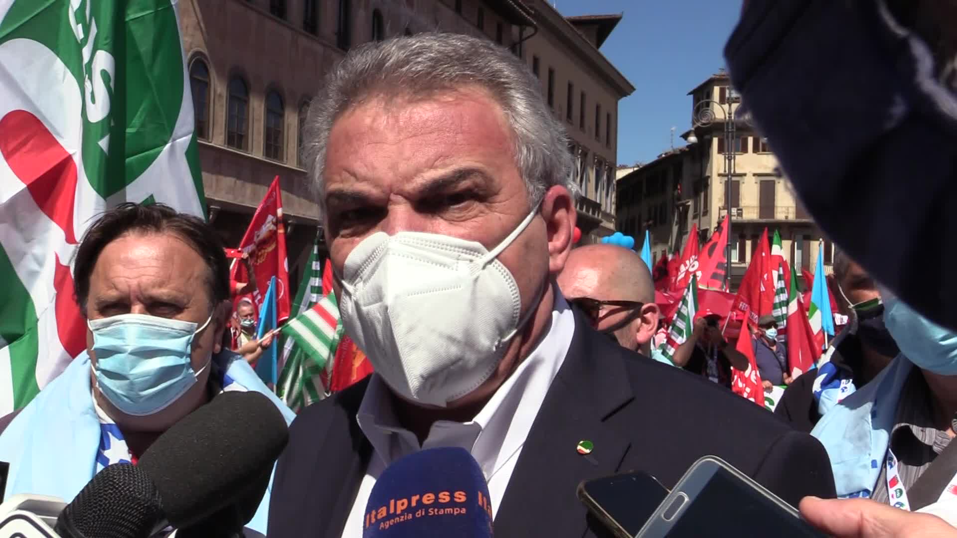 Firenze, Sbarra: "Prorogare il blocco dei licenziamenti a fine ottobre"