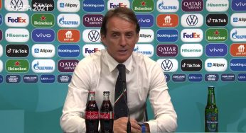 Mancini: “Sapevo sarebbe stata dura, forse anche più della prossima”