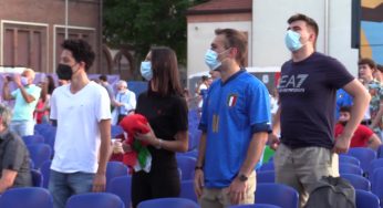 Italia-Austria, sofferenza e gioia </br>nelle piazze del Paese: “Ora avanti”