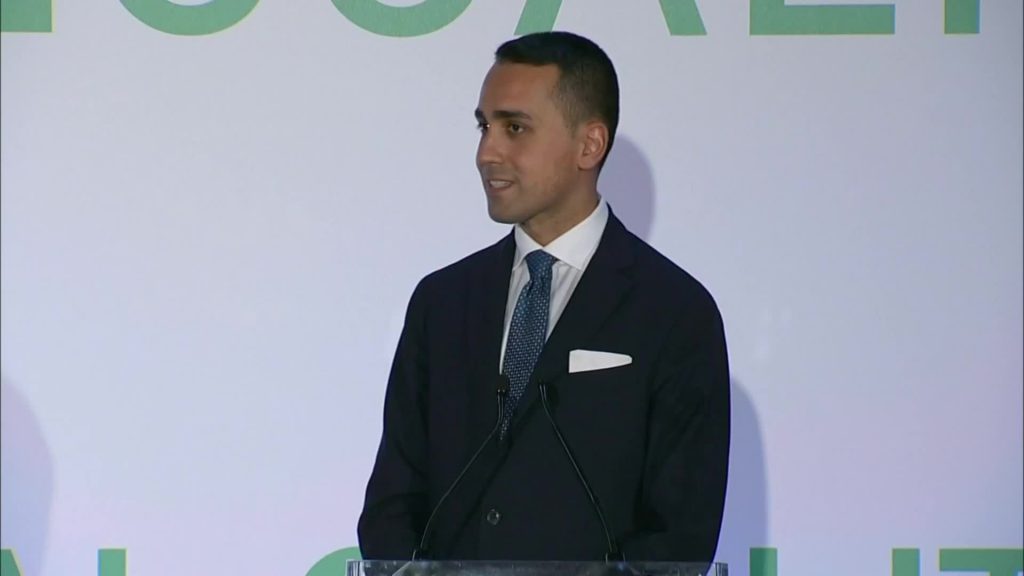 Isis, Di Maio: "L'Italia è in prima linea per sconfiggere per sempre l'Isis"