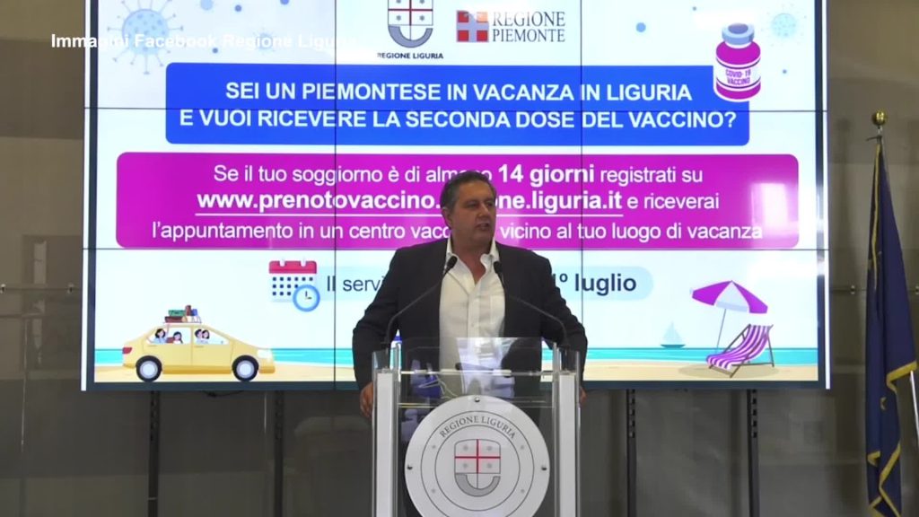 Vaccini in vacanza, dal 1° luglio operativo accordo Piemonte-Liguria