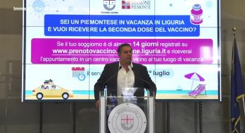 Vaccini in vacanza, dal 1° luglio operativo accordo Piemonte-Liguria