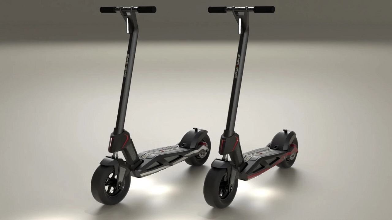 Il monopattino elettrico Mig Bad Bike e-scooter