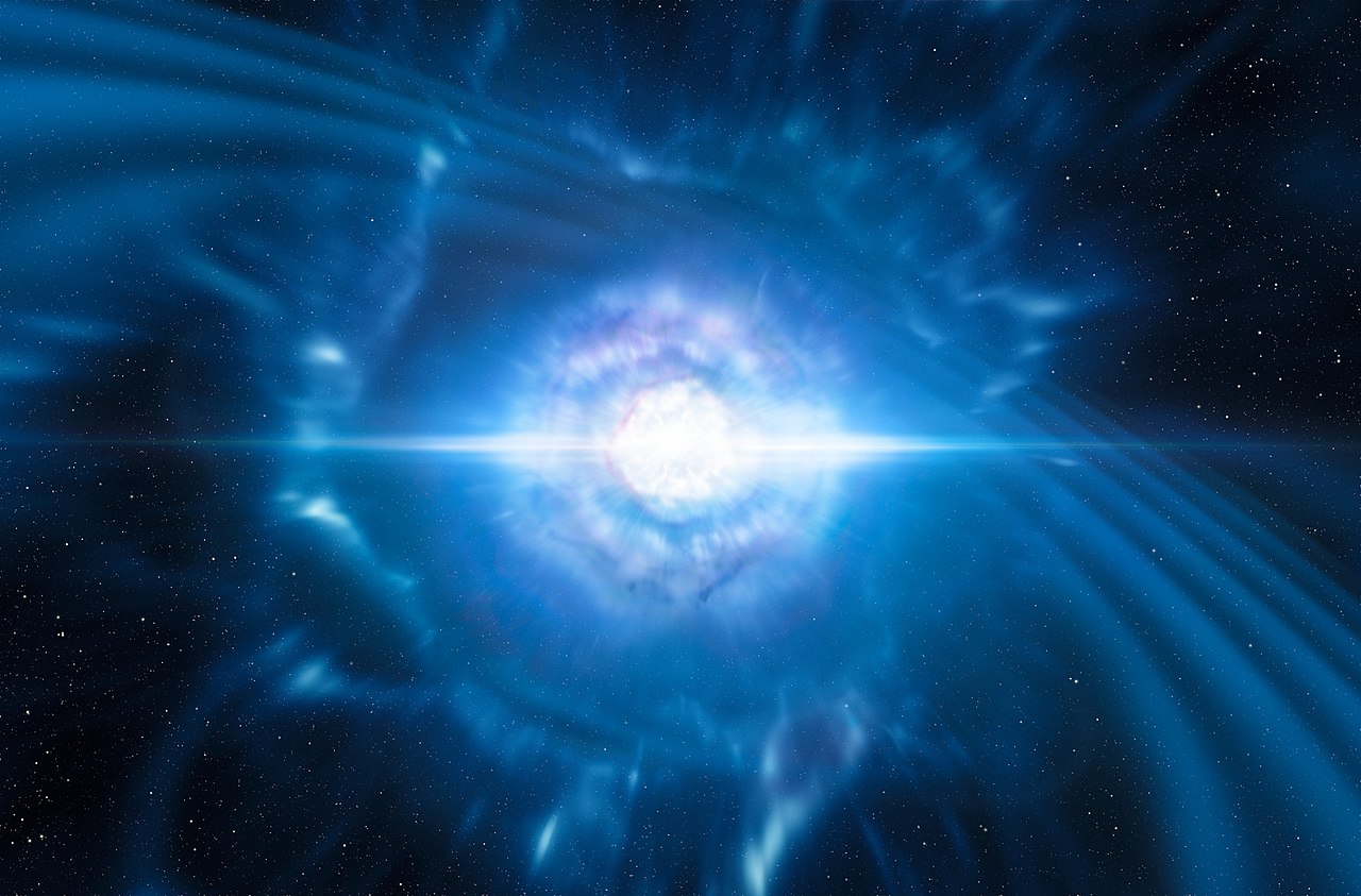 Onde gravitazionali, stella di neutroni