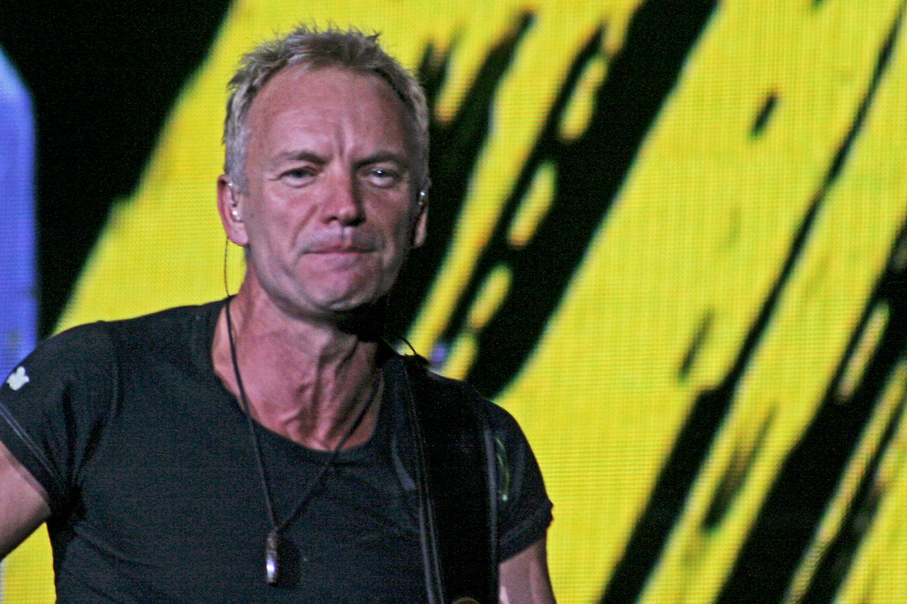 Sting e l’amore per l’Italia: sostegno a bar e ristoranti in crisi economica