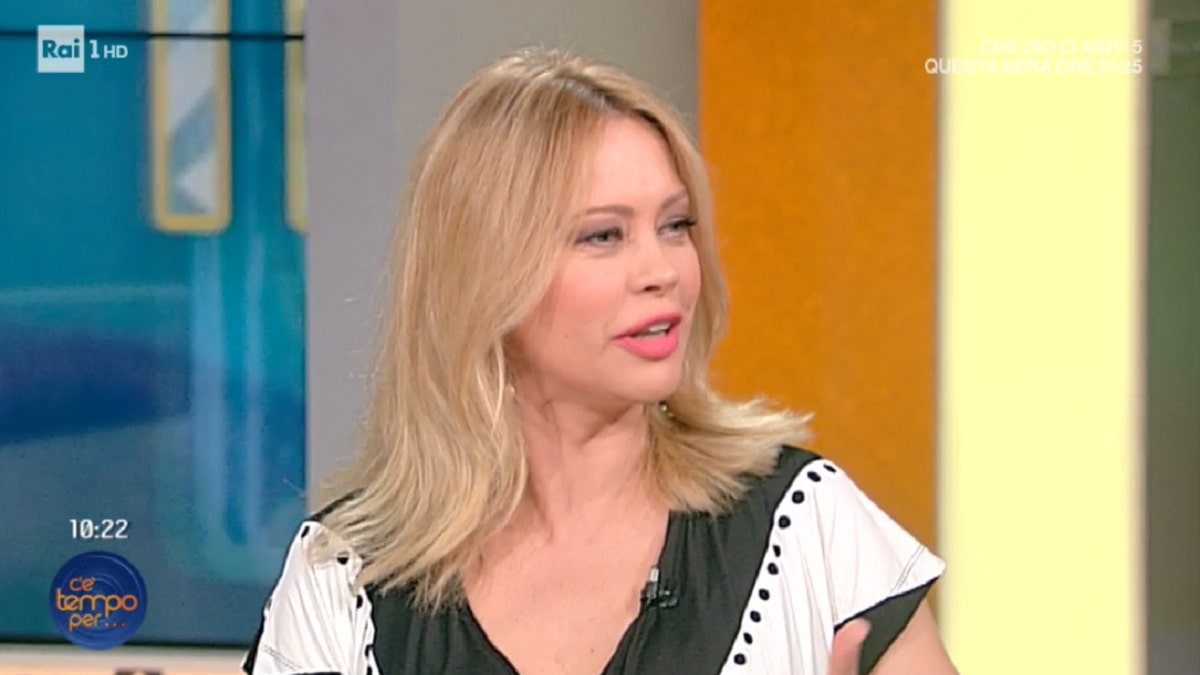 Anna Falchi, età, carriera, vita privata, figlia, oggi chi è newsby