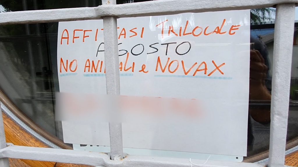 Quando il senso civico e morale manca a tutti: vaccinati e No-Vax