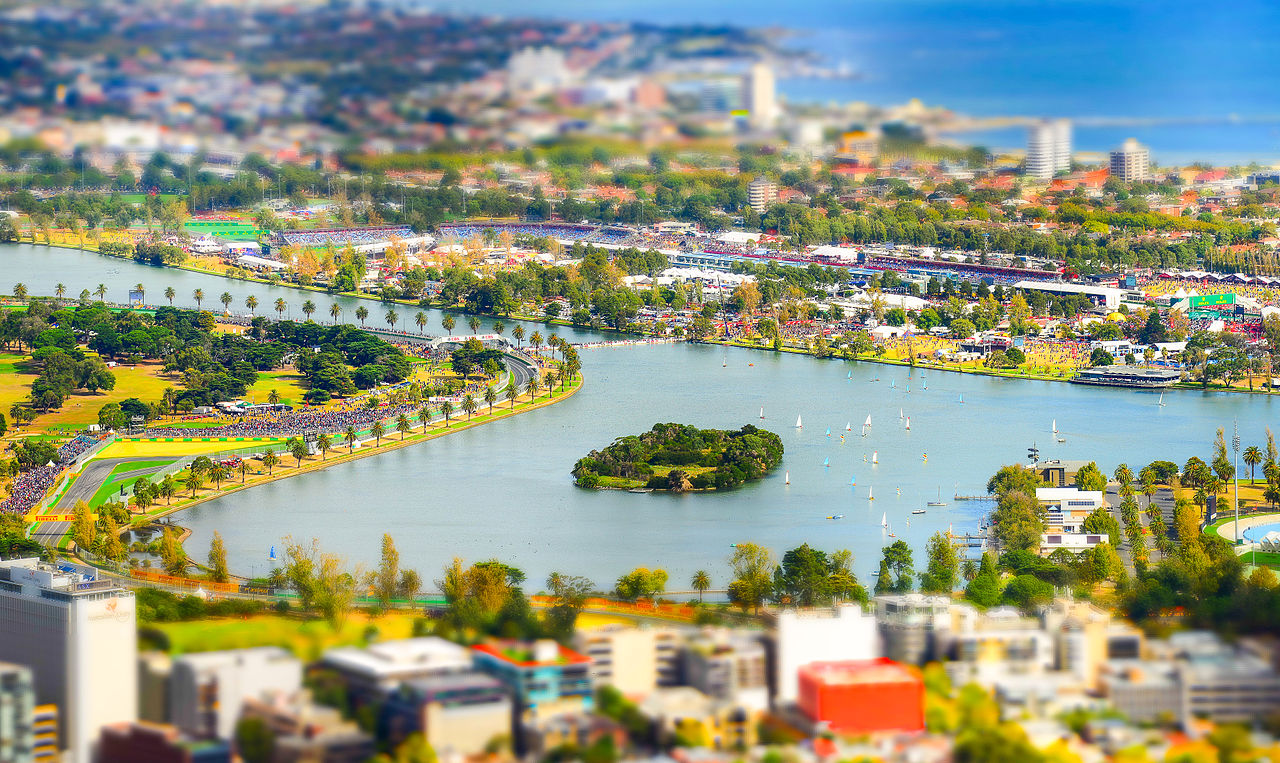 Albert Park, Melbourne, Australia