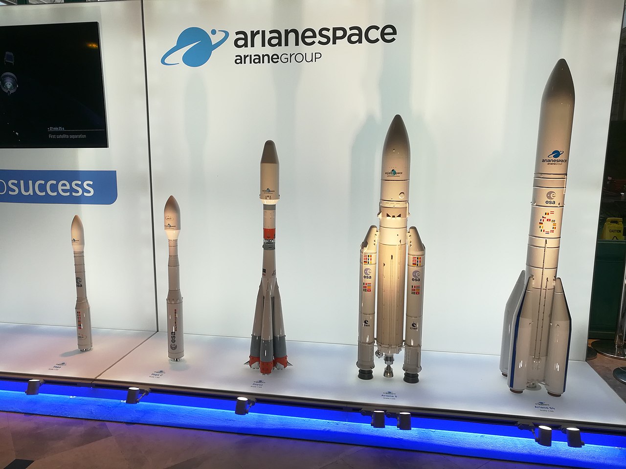 Ariane 5 ha portato in orbita due satelliti per le telecomunicazioni