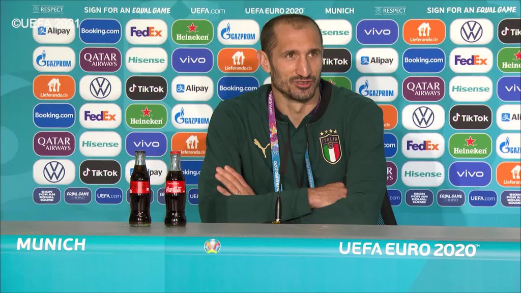 Giorgio Chiellini, l’uomo simbolo più amato e temuto dagli inglesi