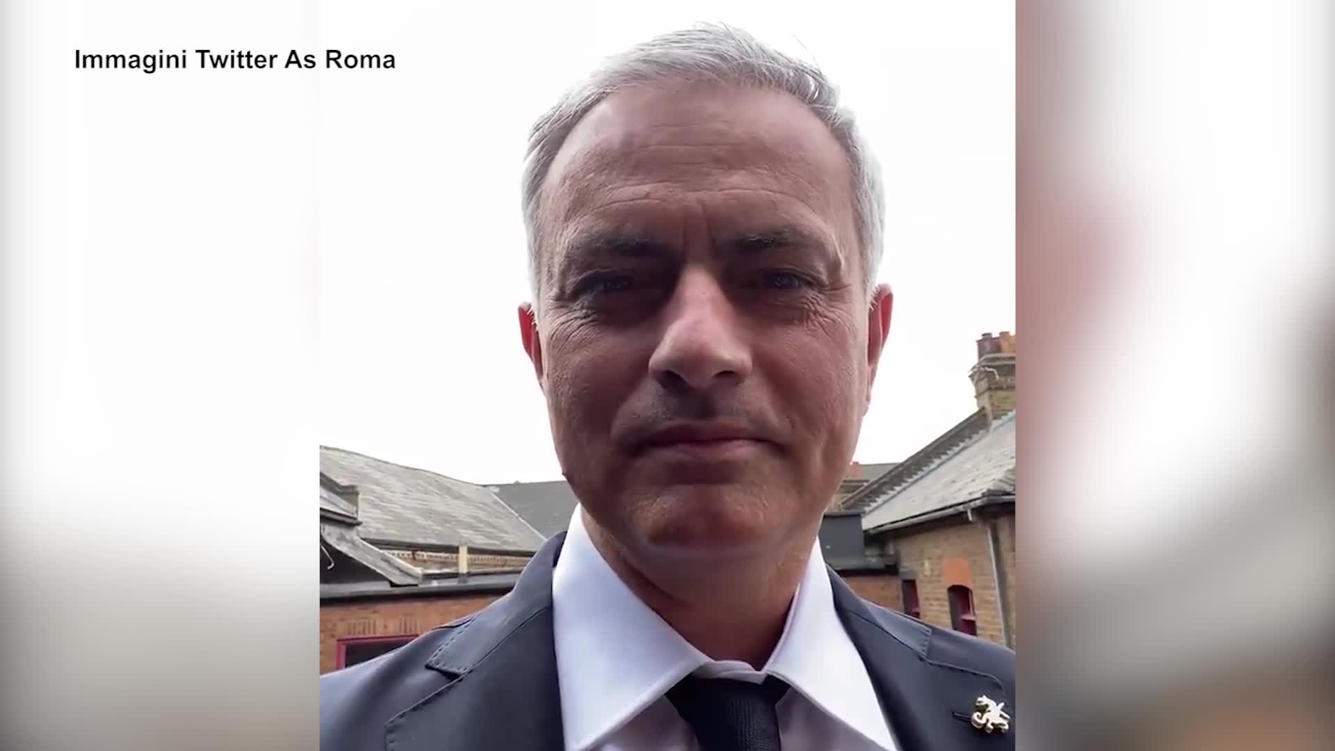 Roma, Mourinho annuncia lo sbarco: "Sto arrivando"