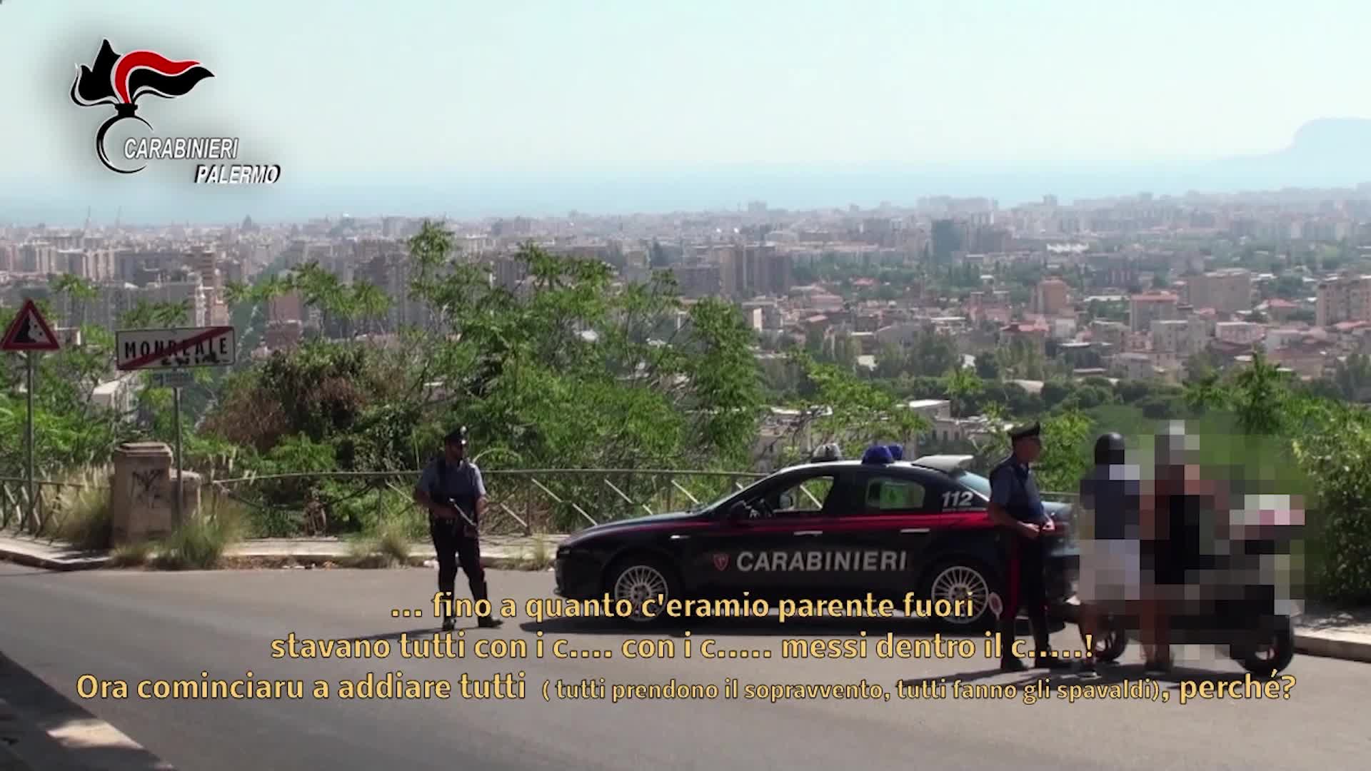 Mafia, smantellato un maxi giro di droga a Palermo: 70 fermi