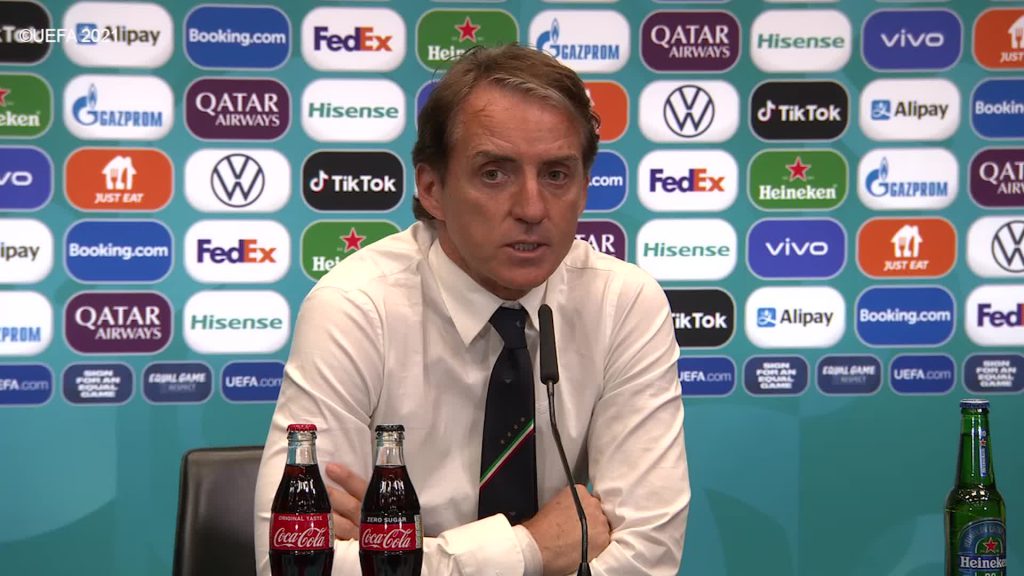 Euro 2020, l'Italia esulta: è in finale. Mancini: "Più è difficile, più è bello"