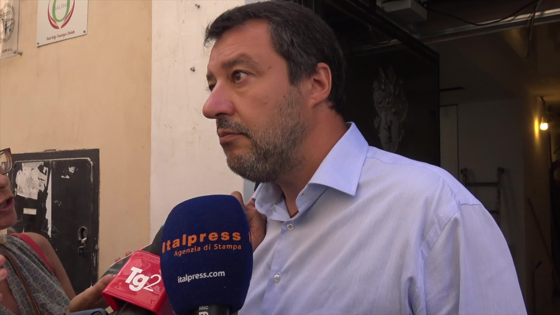 Salvini: "A favore delle riforme della giustizia, ma vorrei leggere il testo"