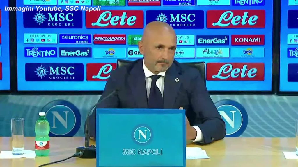 La frecciatina di Spalletti a Totti: "La serie poteva farla anche su di sé"