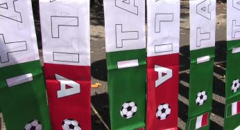Europei, i romani si preparano per la finale tra bandiere e scaramanzia