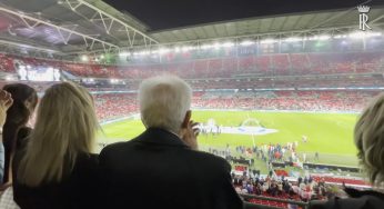 Mattarella come Pertini: l’esultanza a Wembley fa impazzire i social – VIDEO