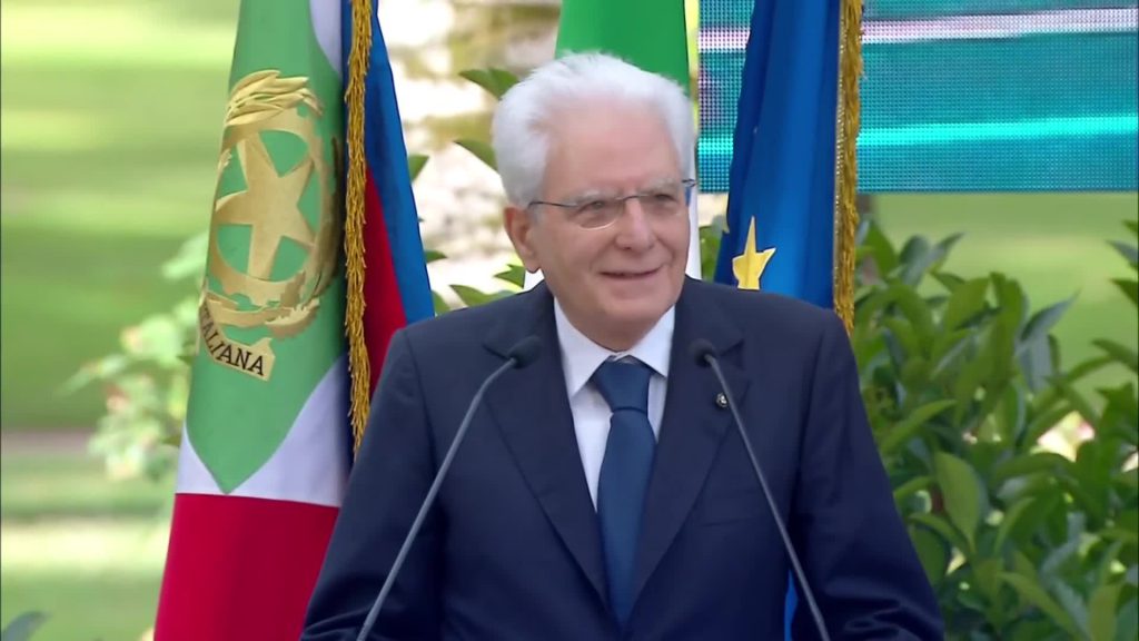 Italia campione d’Europa: azzurri ricevuti da Mattarella e Draghi